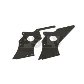 217014 X7 CF Back Brace Set